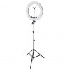 Кольцевая светодиодная лампа со штативом Ring Fill Light диаметр 45 см